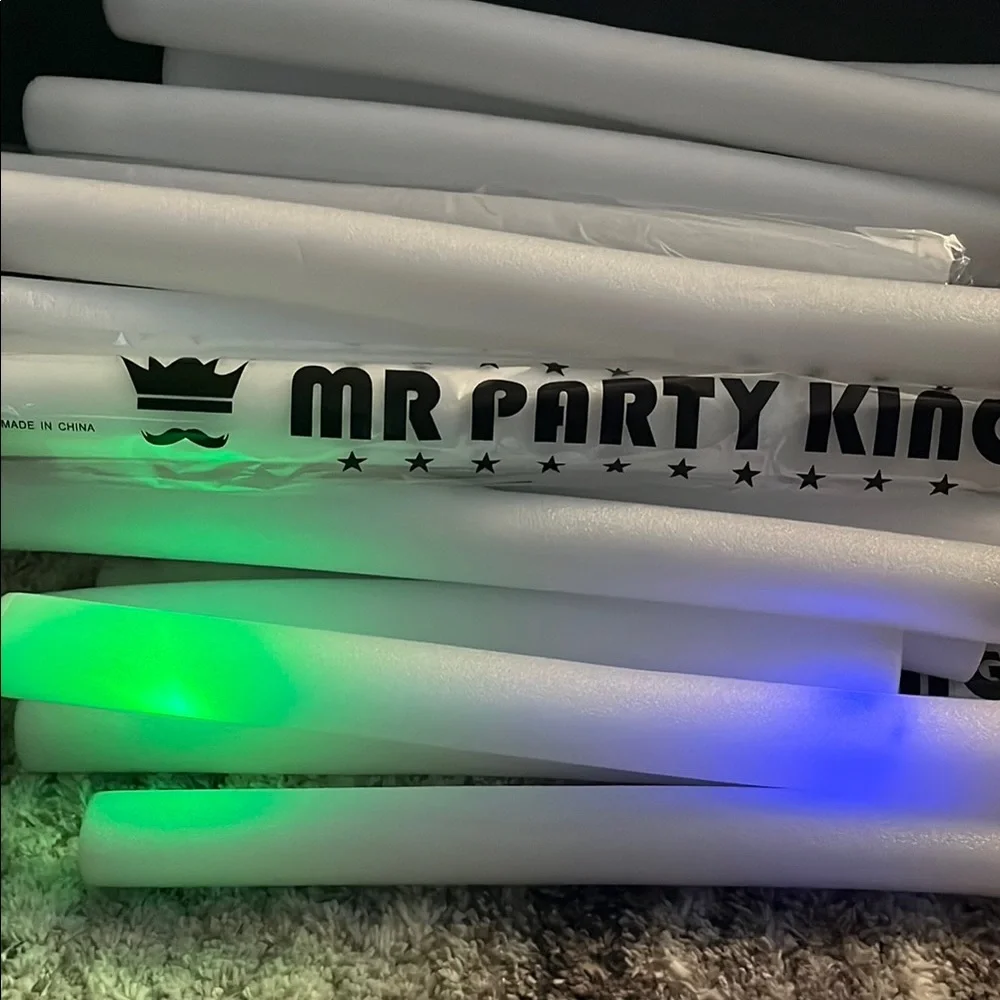 Mr. Party King illuminate your